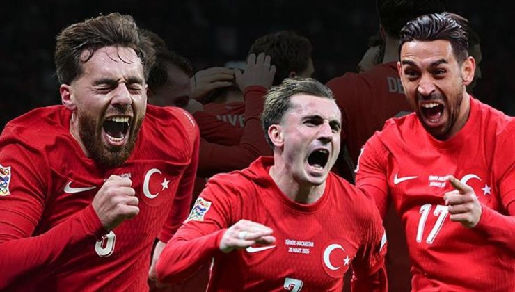 (ÖZET) A MİLLİ TAKIM, MACARİSTAN'I DEVİRDİ! Türkiye – Macaristan maçı sonucu: 3-1
