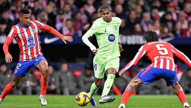 (ÖZET) BARÇA'DAN MÜTHİŞ GERİ DÖNÜŞ! Atletico Madrid-Barcelona maç sonucu: 2-4