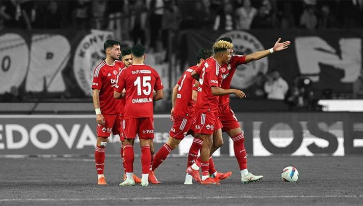 (ÖZET) BEŞİKTAŞ'A 9 KİŞİ KALAN KONYASPOR ŞOKU! Konyaspor – Beşiktaş maçı sonucu: 1-0