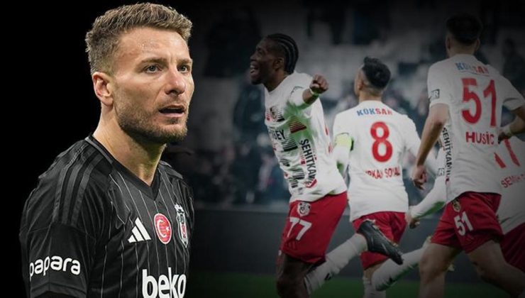 (ÖZET) BEŞİKTAŞ'A EVİNDE BÜYÜK ŞOK! Beşiktaş – Gaziantep FK maçı sonucu: 1-2