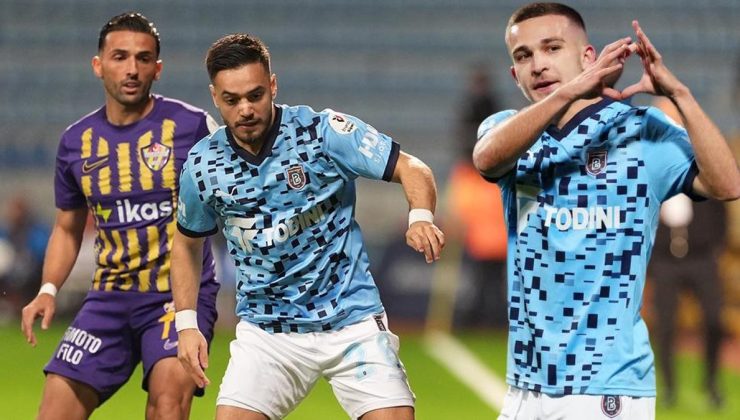 (ÖZET) Eyüpspor – Başakşehir maç sonucu: 1-3 | Deplasmandaki hasrete son!