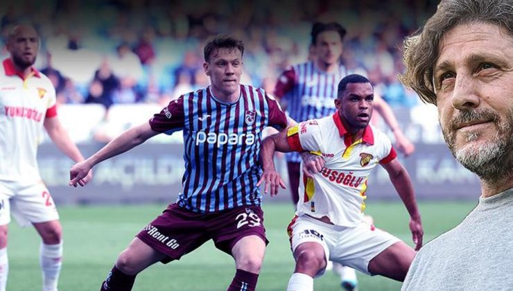 (ÖZET) Fırtına evinde esemedi! Trabzonspor – Göztepe maç sonucu: 1-1