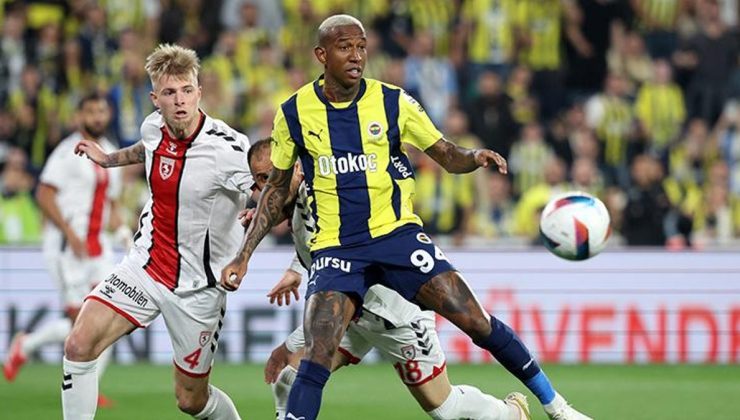 (ÖZET) KADIKÖY'DE AĞIR DARBE! Fenerbahçe – Samsunspor maç sonucu: 0-0