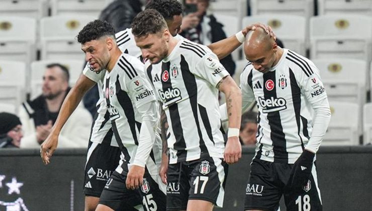 (ÖZET) KARTAL'DAN 4'TE 4! Beşiktaş – Kayserispor maç sonucu: 1-0