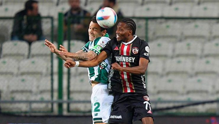 (ÖZET) Konyaspor – Gaziantep FK maç sonucu: 1-0