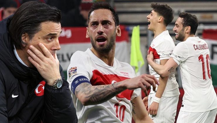 (ÖZET) Macaristan – Türkiye maç sonucu: 0-3 | Uluslar A Ligi'ne yükseldik!