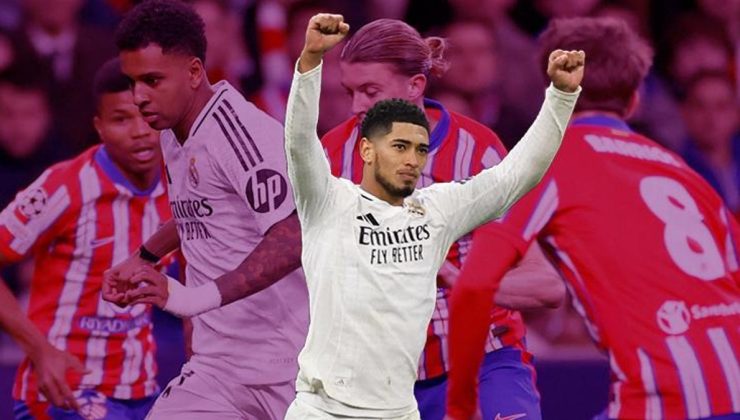(ÖZET) MADRID ÇEYREK FİNALDE: Real Madrid, Atletico Madrid'i penaltılarla eledi!