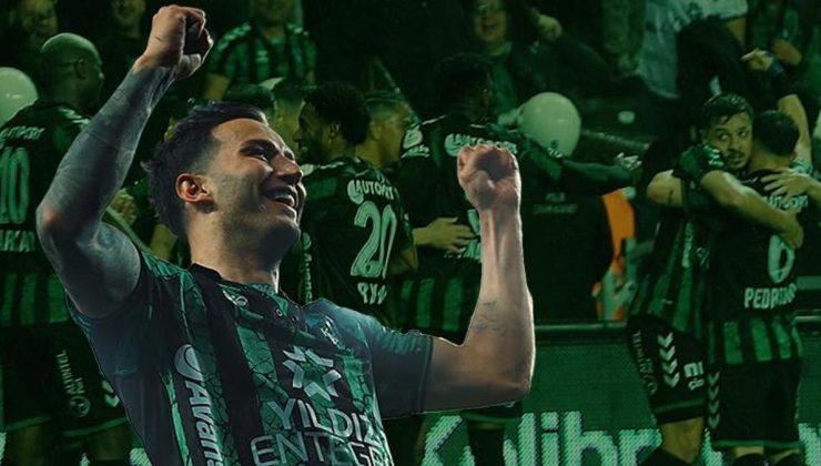 (ÖZET) MARMARA DERBİSİ KOCAELİ'NİN! Kocaelispor – Sakaryaspor maç sonucu: 3-1