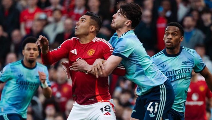 (ÖZET) PUANLAR PAYLAŞILDI! Manchester United – Arsenal maç sonucu: 1-1