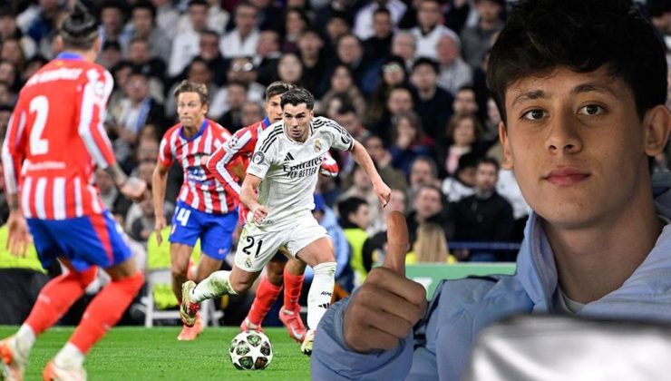 (ÖZET) Real Madrid – Atletico Madrid maç sonucu: 2-1 | Derbide muhteşem goller! Arda Güler, şans bulamadı