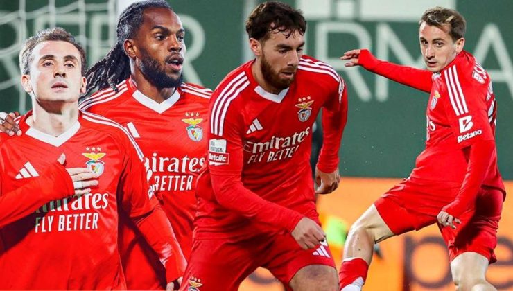 (ÖZET) Rio Ave – Benfica maç sonucu: 2-3 | Orkun Kökçü'den açılış, Kerem Aktürkoğlu'ndan galibiyet golü!