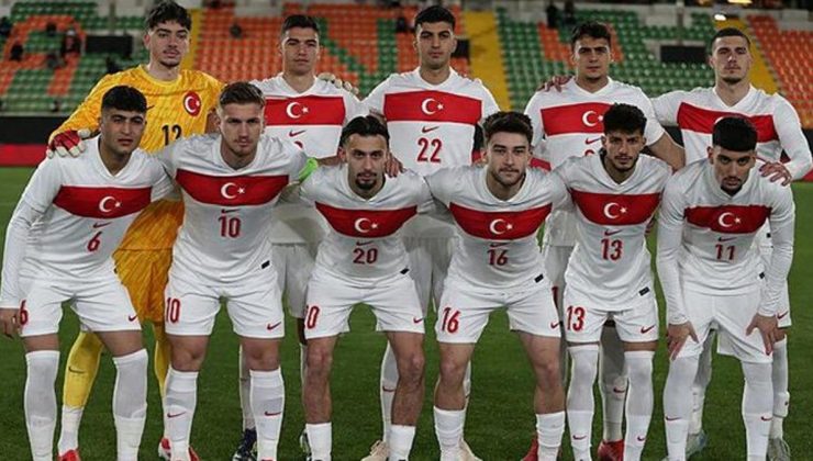Ümit Milli Futbol Takım, Belarus'a mağlup oldu