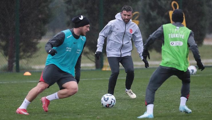 Ümit Milli Futbol Takımı, Belarus ve Kosova maçlarının hazırlıklarını sürdürdü