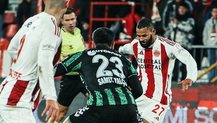 Ümraniyespor – Kocaelispor maç sonucu: 1-1