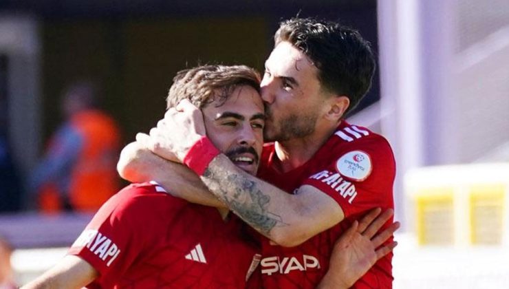 6 gollü maçta kazanan Pendikspor | Erzurumspor FK – Pendikspor maç sonucu: 2-4