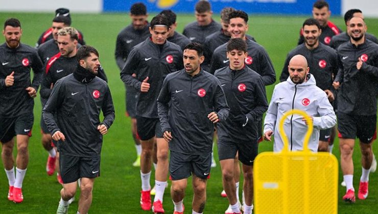 A Milli Futbol Takımı'nda Macaristan maçı hazırlıkları başladı