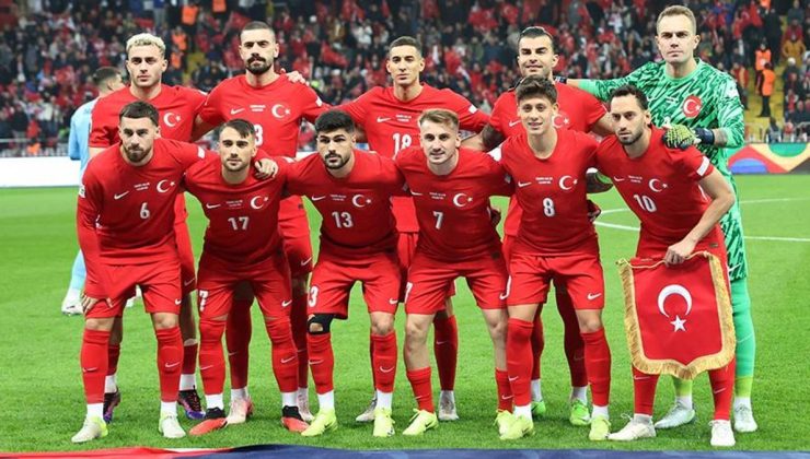 A Milli Futbol Takımımızdan ABD'de hazırlık maçı