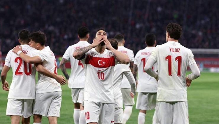 A Milli Takım, Macaristan'ı 2 dakikada mat etti! Hakan Çalhanoğlu ve Arda Güler sahnede…