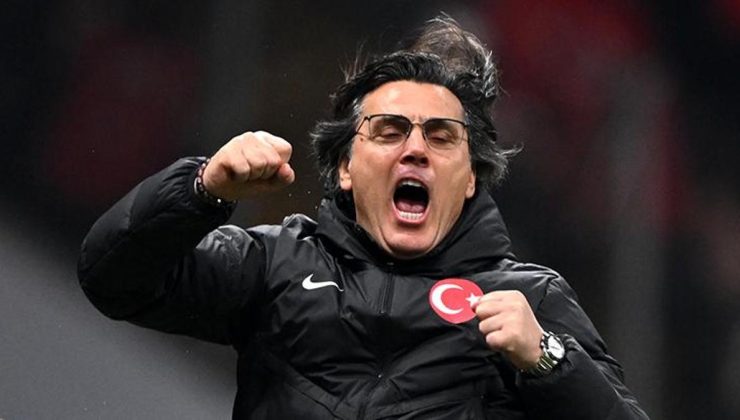 A Milli Takım'da Vincenzo Montella tarihe geçti! Macaristan''ı mağlup etti ve…