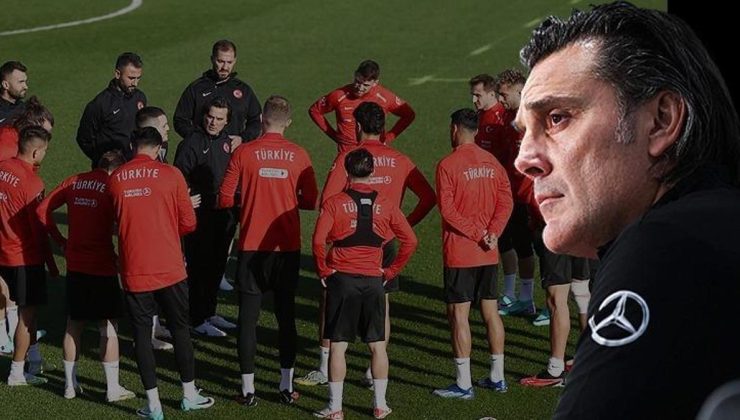 A Milli Takım'ın aday kadrosu açıklandı! Montella'dan sürpriz, Macaristan maçı öncesi 3 yeni isim…