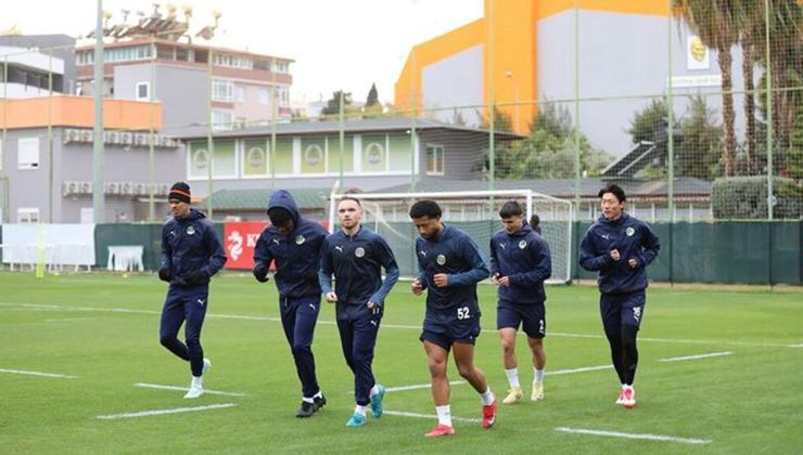 Alanyaspor derbi hazırlıklarına başladı