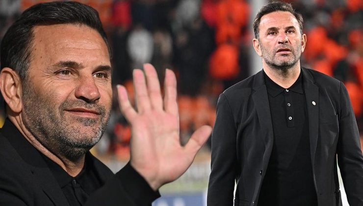 Alanyaspor galibiyeti sonrası Galatasaray Teknik Direktörü Okan Buruk: Bazen uyanmak, uyandırmak gerekiyor takımı
