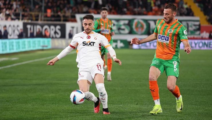 Alanyaspor galibiyeti sonrası Galatasaray'da Yunus Akgün: Emin adımlarla şampiyonluğa yürüyoruz