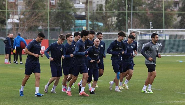 Alanyaspor'da Galatasaray hazırlıkları başladı