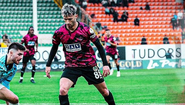 Alanyaspor'un yıldızı Yusuf Özdemir'e Süper Lig devi talip!