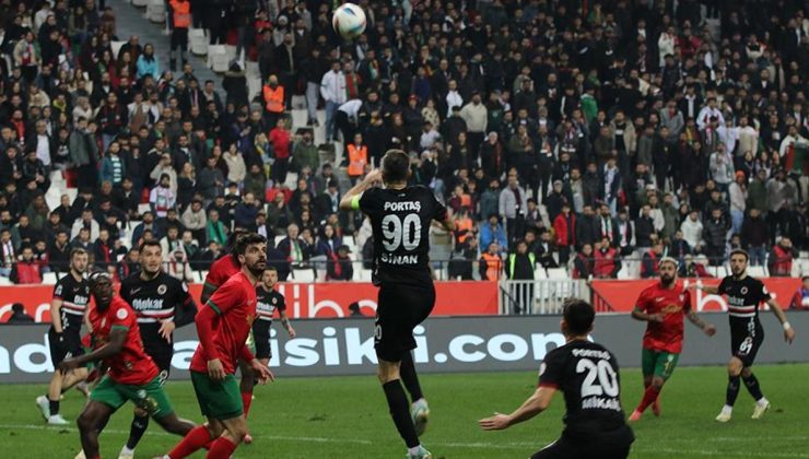 Amed Sportif Faaliyetler – Gençlerbirliği maç sonucu: 1-1