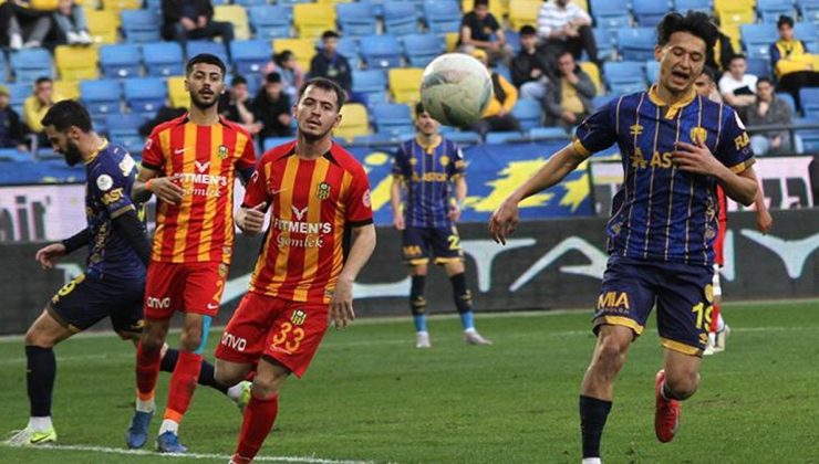 Ankaragücü – Yeni Malatyaspor maç sonucu: 3-0