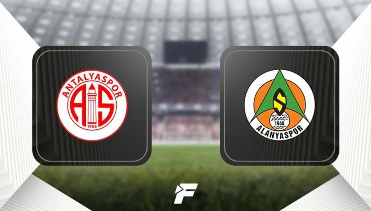 Antalyaspor-Alanyaspor maçı ne zaman, saat kaçta, hangi kanalda canlı yayınlanacak? (Muhtemel 11'ler)