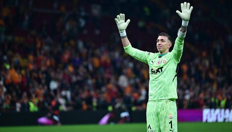 Antalyaspor galibiyeti sonrası Galatasaray'da Fernando Muslera: Motivasyonumuz en üst seviyede