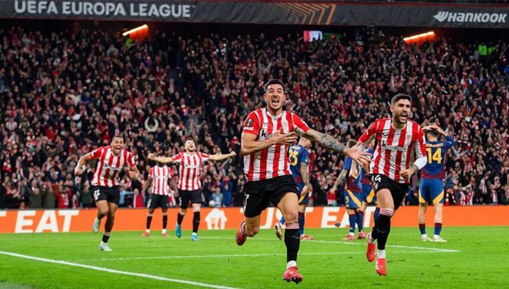 Athletic Bilbao, Roma'yı eledi! Fenerbahçe'nin muhtemel rakibi oldu