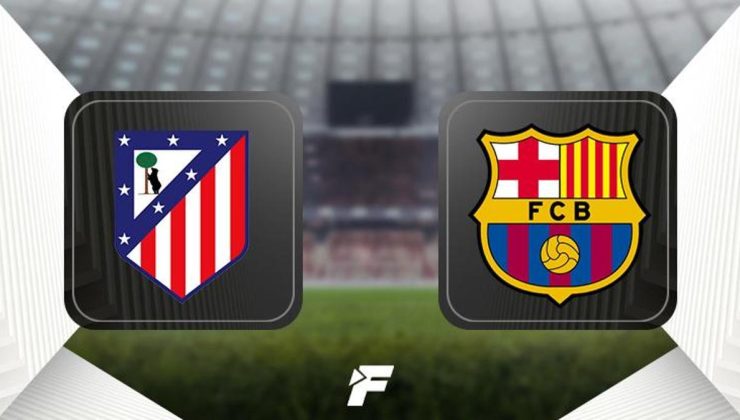 Atletico Madrid-Barcelona maçı ne zaman, hangi kanalda, saat kaçta?