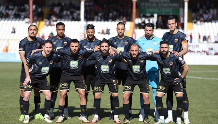 Bandırmaspor kart görme sorununu çözemiyor
