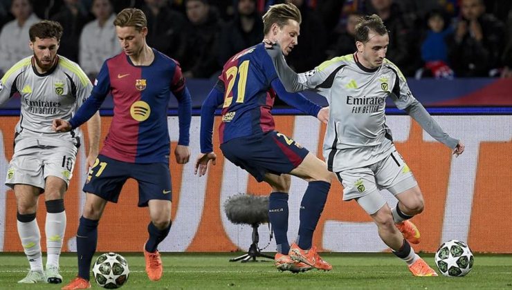Barcelona – Benfica maç sonucu: 3-1 | Kerem Aktürkoğlu ve Orkun Kökçü'lü Benfica'dan Şampiyonlar Ligi'ne veda