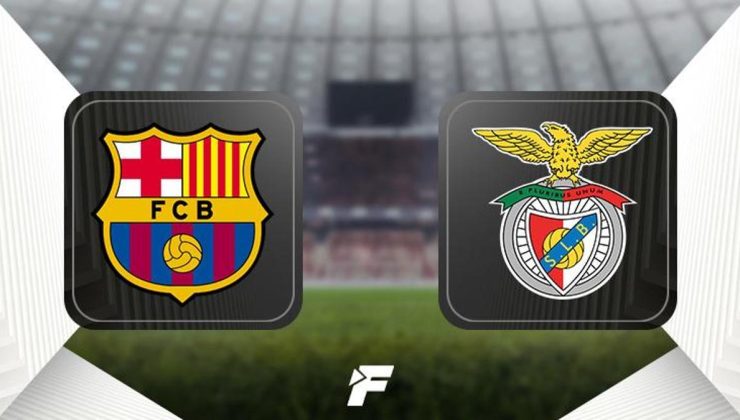 Barcelona-Benfica maçı ne zaman, hangi kanalda, saat kaçta? (Kerem Aktürkoğlu ve Orkun Kökçü ilk 11'de mi?)