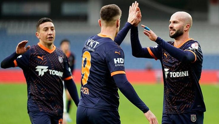 Başakşehir'de hedef Sivasspor