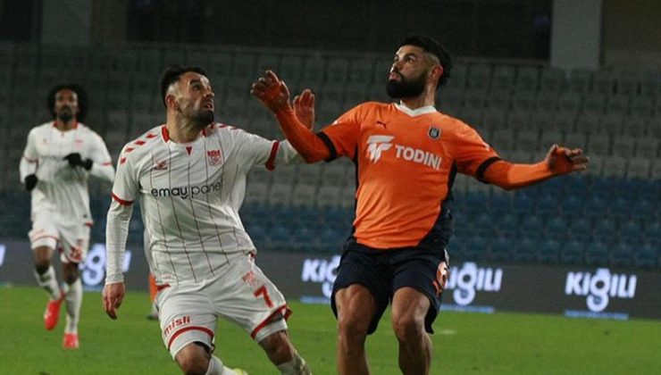 Başakşehir'de Lucas Lima: 'İyi yoldayız'