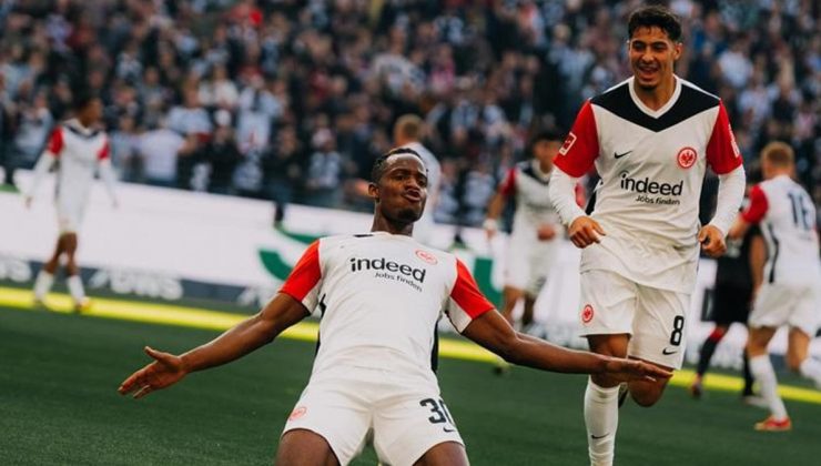 Batshuayi Bundesliga'da siftah yaptı