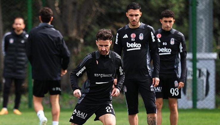 Beşiktaş derbi hazırlıklarını sürdürüyor