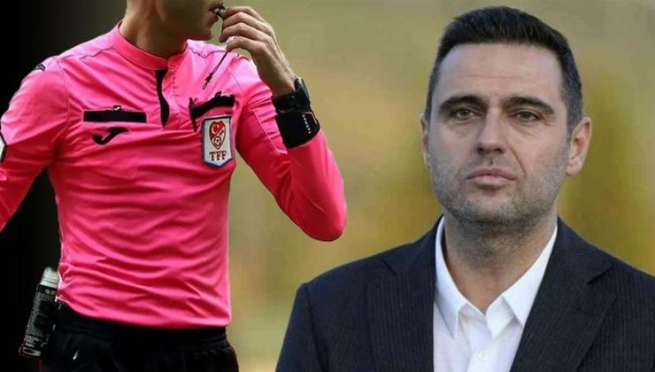 Beşiktaş – Galatasaray derbisi öncesi hakem krizi! TFF'de istifa depremi