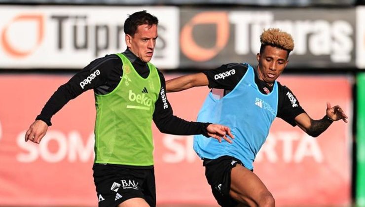 Beşiktaş, Galatasaray derbisi hazırlıklarına devam etti