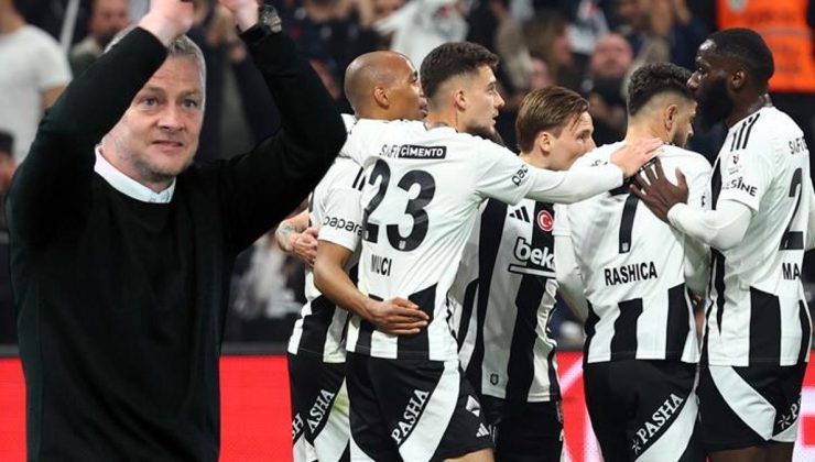 Beşiktaş-Galatasaray derbisinde dikkat çeken detay! Solskjaer'den Montella taktiği