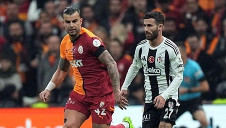 Beşiktaş – Galatasaray derbisinin hakemi belli oldu