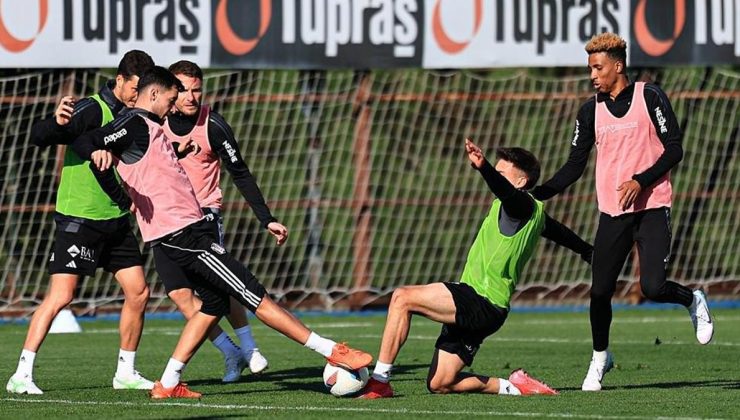 Beşiktaş, Galatasaray derbisinin hazırlıklarına başladı