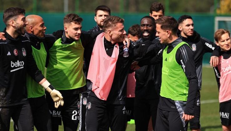 Beşiktaş, Gaziantep FK maçına hazırlanıyor