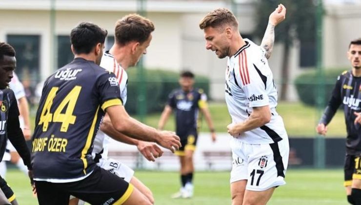 Beşiktaş hazırlık maçında kayıp! Beşiktaş 1-3 İstanbul spor maç sonucu