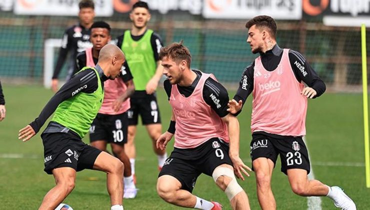 Beşiktaş Konyaspor'a hazırlanıyor